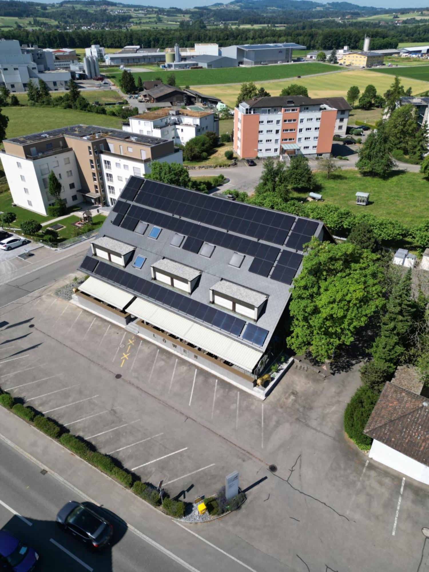 Landgasthof Lowen Sulgen Exteriér fotografie