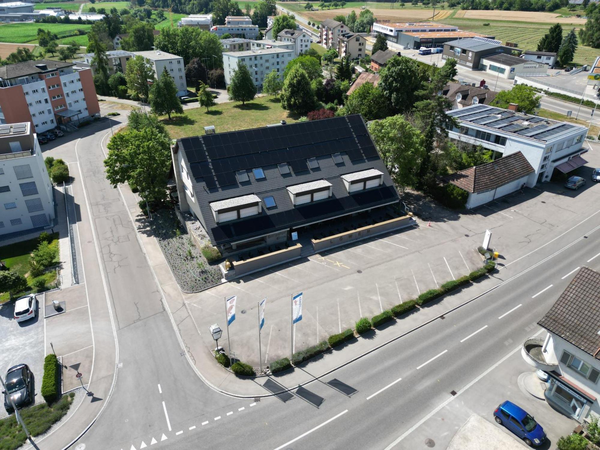 Landgasthof Lowen Sulgen Exteriér fotografie